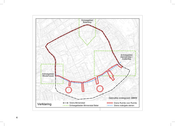 Binnenstad Beter 1989 en Ruimte voor Ruimte 1993